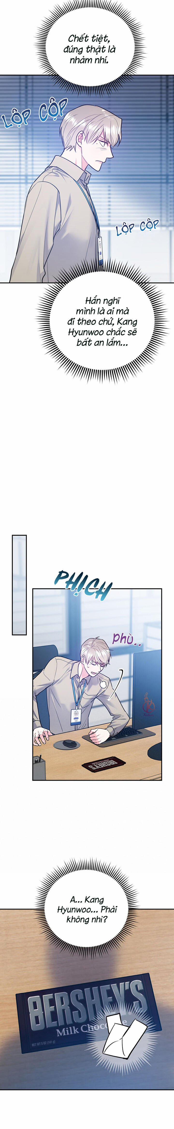 Tôi Với Cậu Không Thể Như Thế Này 44.5 trang 7