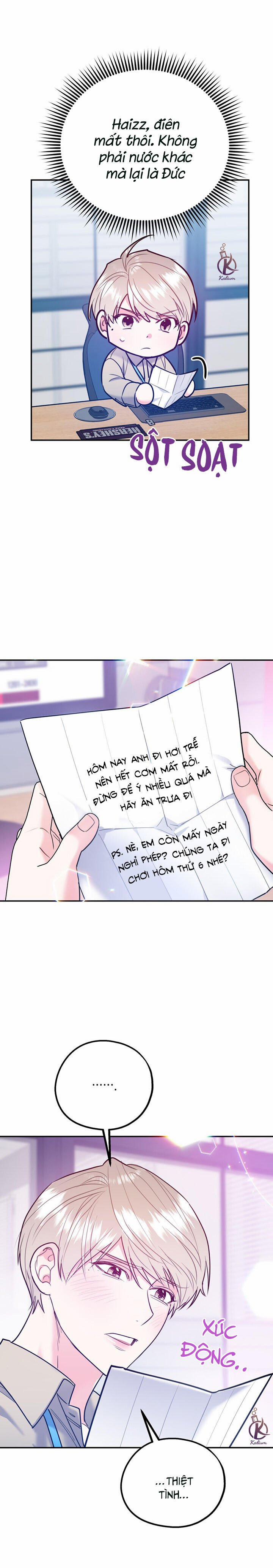 Tôi Với Cậu Không Thể Như Thế Này 44.5 trang 8