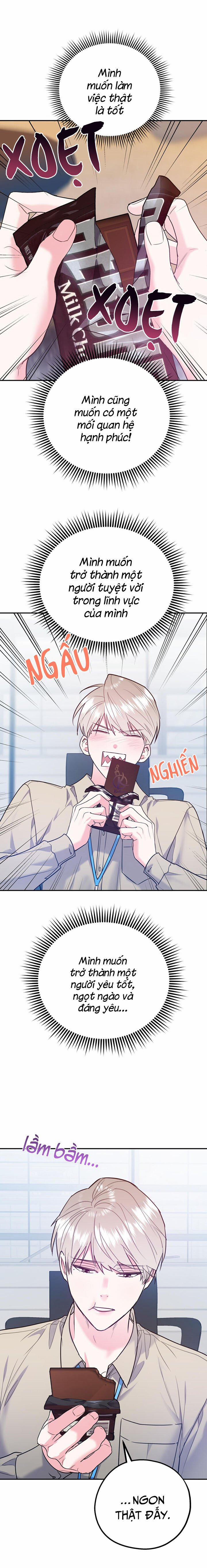 Tôi Với Cậu Không Thể Như Thế Này 44.5 trang 9