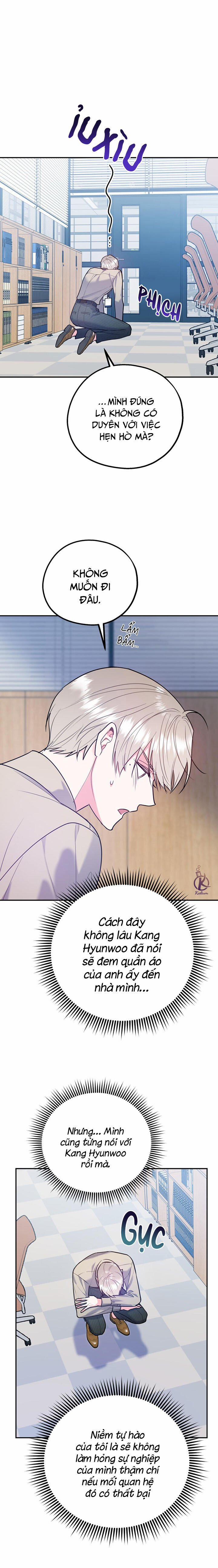 Tôi Với Cậu Không Thể Như Thế Này 44 trang 9