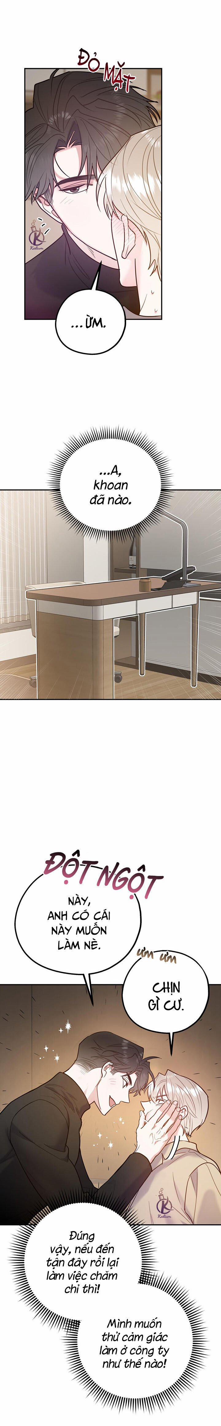 Tôi Với Cậu Không Thể Như Thế Này 45.5 trang 2