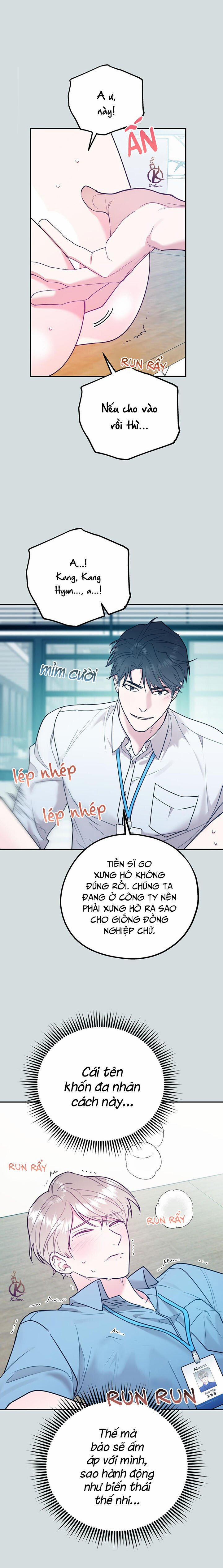 Tôi Với Cậu Không Thể Như Thế Này 45.5 trang 8