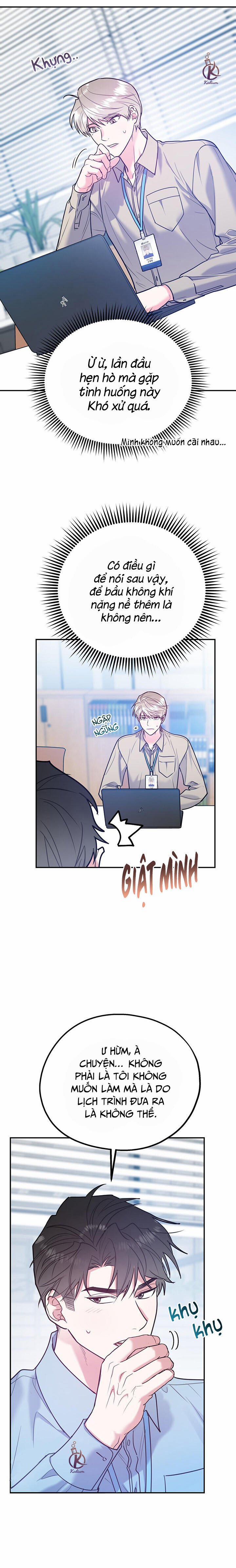 Tôi Với Cậu Không Thể Như Thế Này 45 trang 1