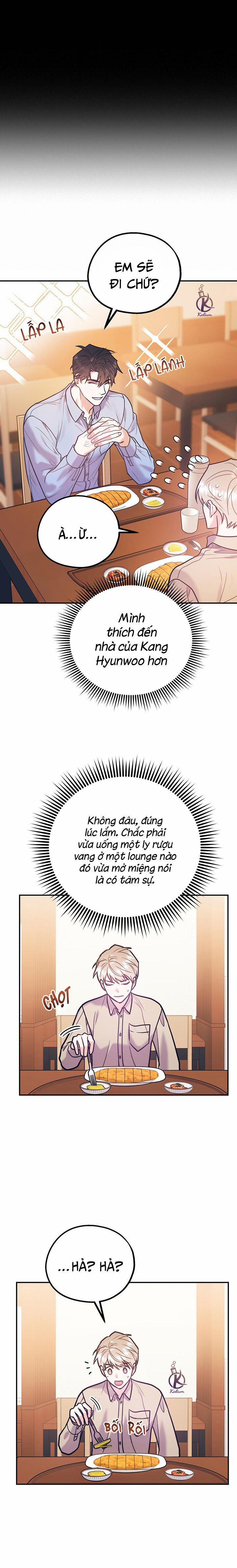 Tôi Với Cậu Không Thể Như Thế Này 45 trang 10