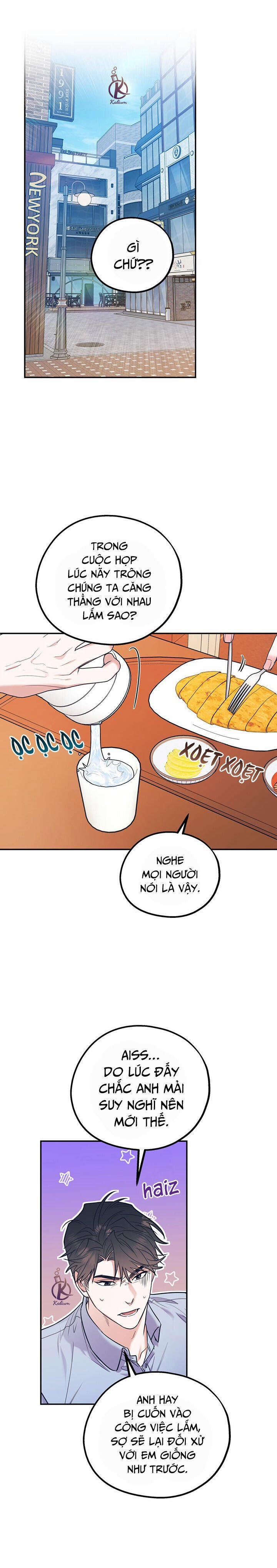 Tôi Với Cậu Không Thể Như Thế Này 45 trang 4