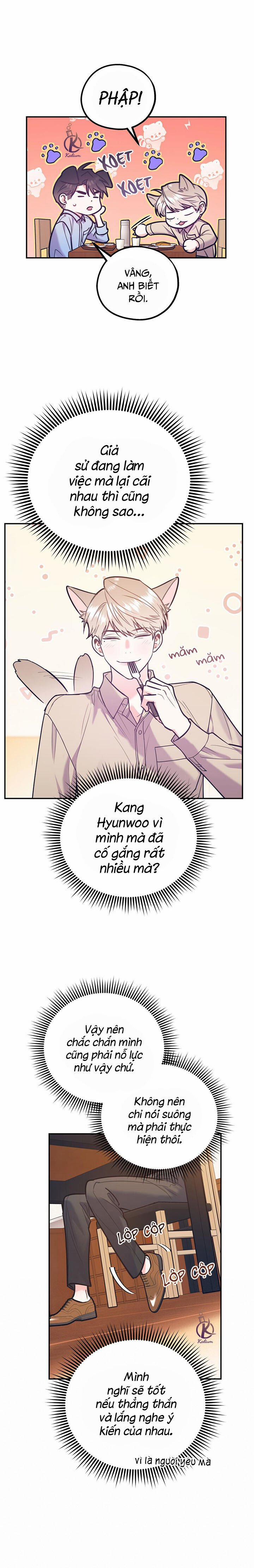 Tôi Với Cậu Không Thể Như Thế Này 45 trang 6