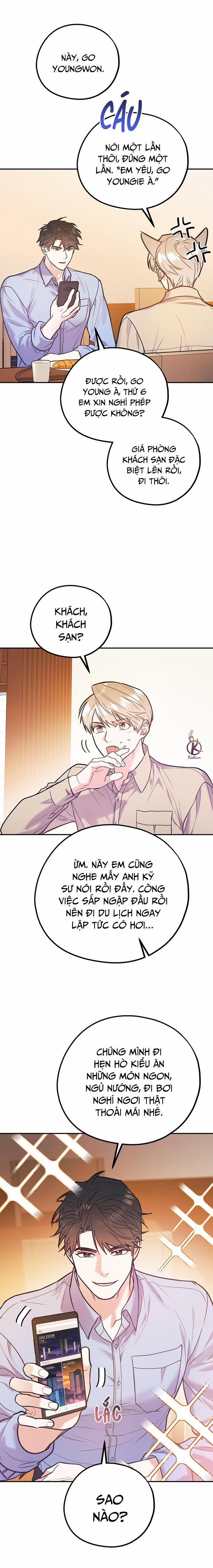 Tôi Với Cậu Không Thể Như Thế Này 45 trang 7