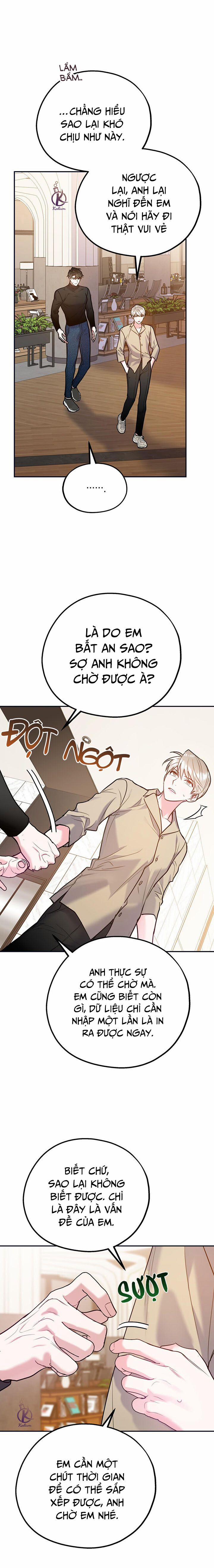 Tôi Với Cậu Không Thể Như Thế Này 46.5 trang 0