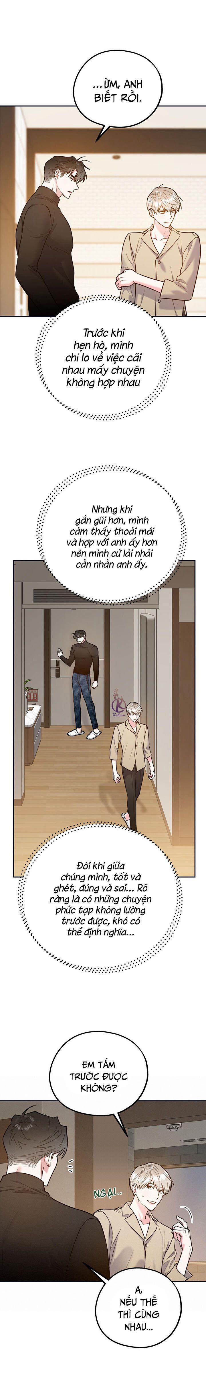 Tôi Với Cậu Không Thể Như Thế Này 46.5 trang 1