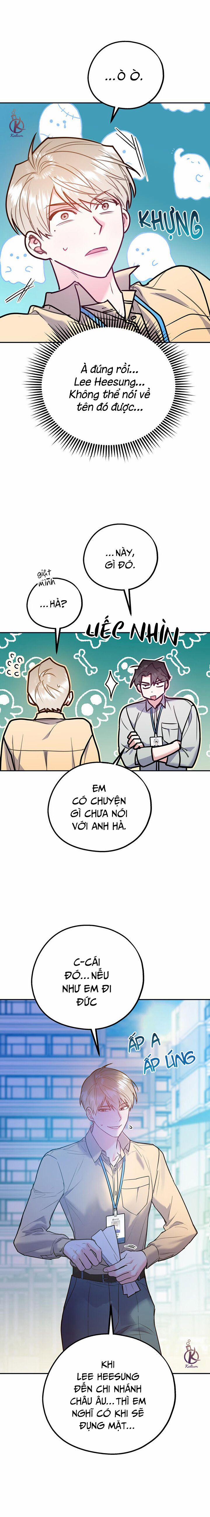 Tôi Với Cậu Không Thể Như Thế Này 46.5 trang 10