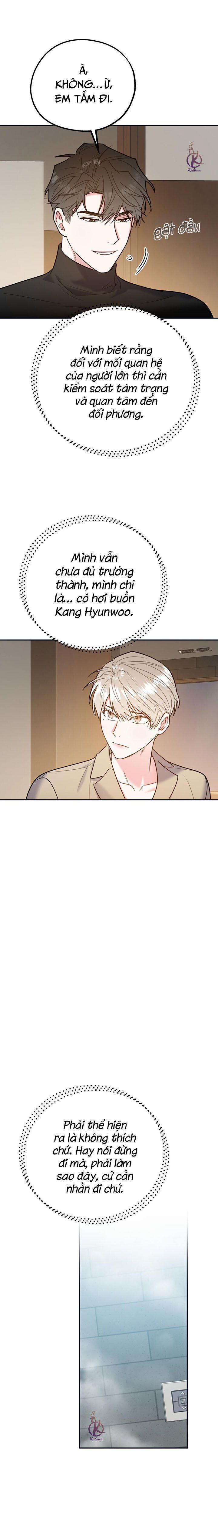 Tôi Với Cậu Không Thể Như Thế Này 46.5 trang 2