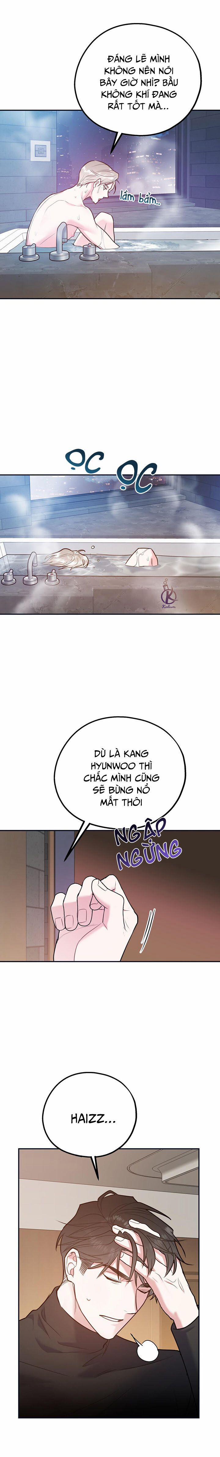 Tôi Với Cậu Không Thể Như Thế Này 46.5 trang 3