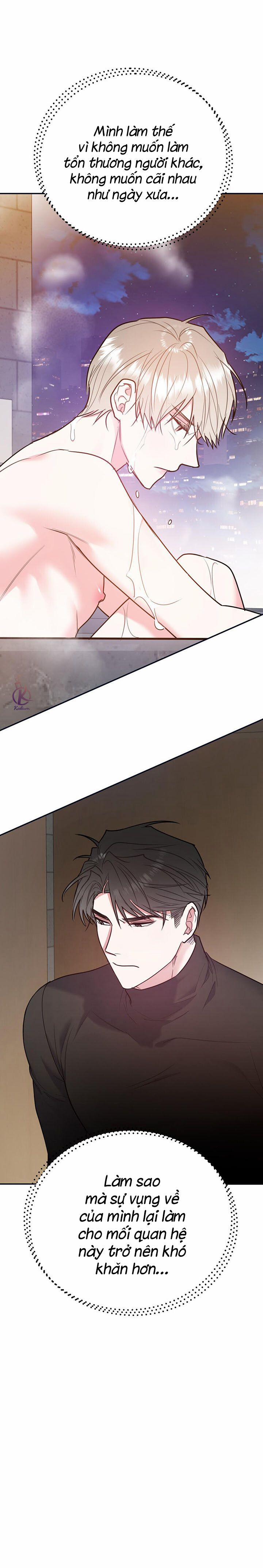 Tôi Với Cậu Không Thể Như Thế Này 46.5 trang 4