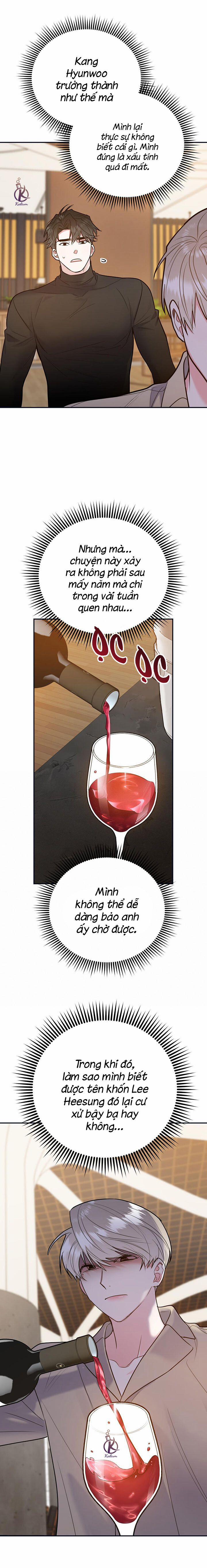 Tôi Với Cậu Không Thể Như Thế Này 46 trang 10