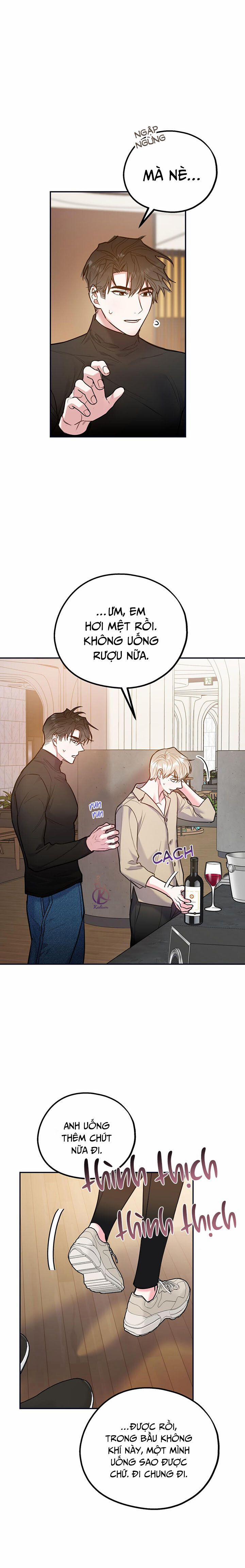 Tôi Với Cậu Không Thể Như Thế Này 46 trang 11