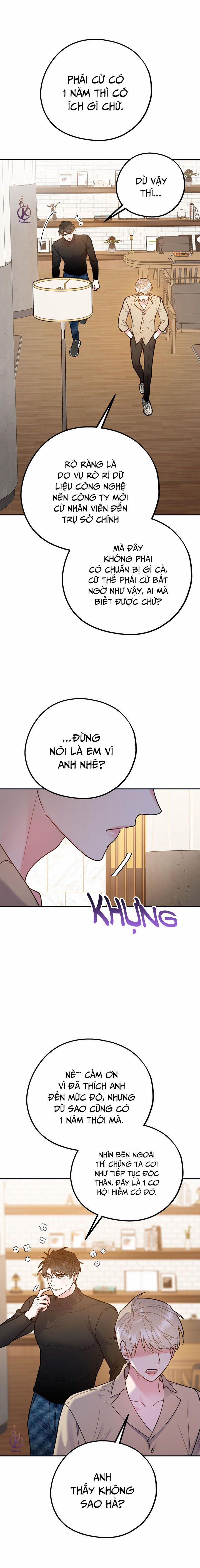 Tôi Với Cậu Không Thể Như Thế Này 46 trang 8