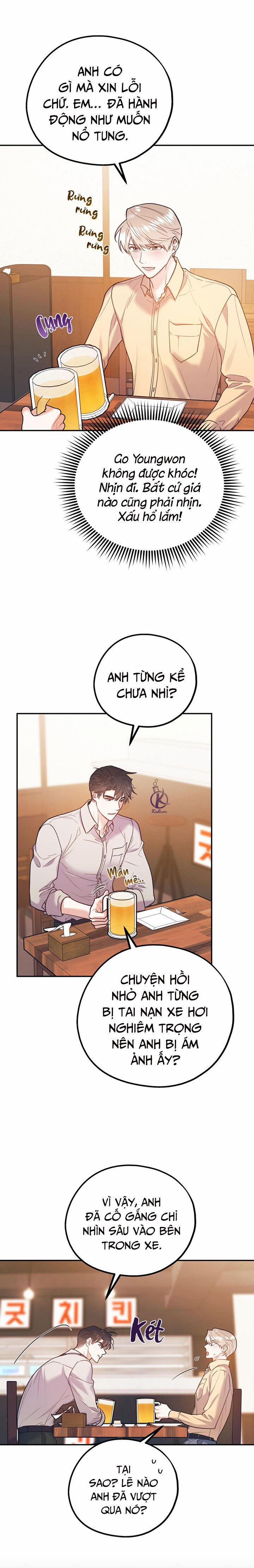 Tôi Với Cậu Không Thể Như Thế Này 47.5 trang 1