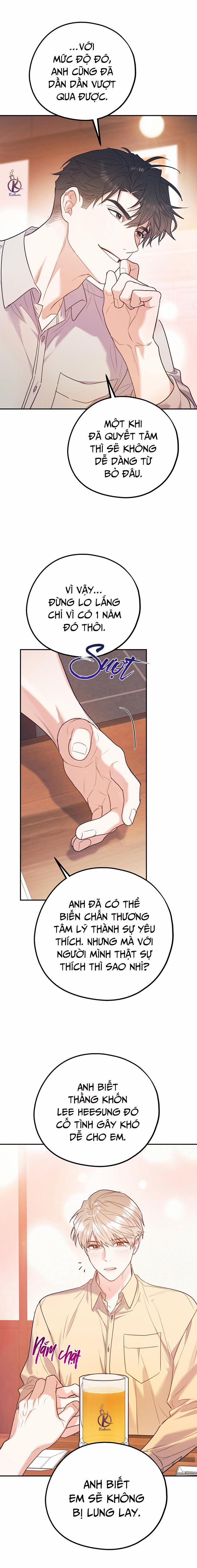 Tôi Với Cậu Không Thể Như Thế Này 47.5 trang 3