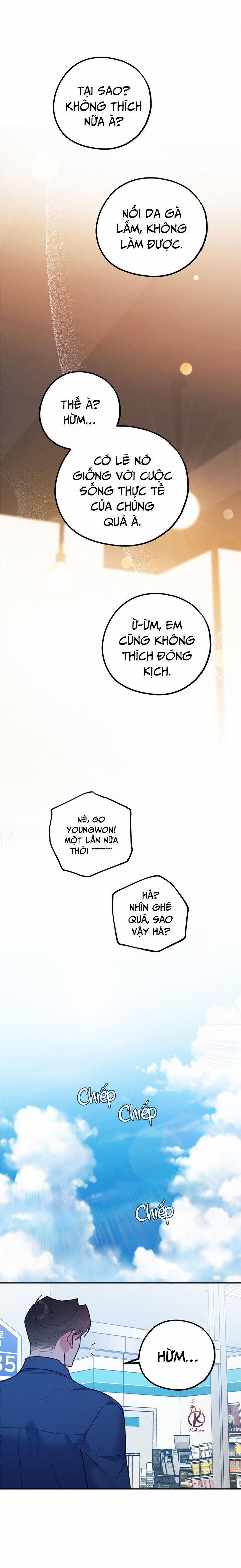 Tôi Với Cậu Không Thể Như Thế Này 47.5 trang 8