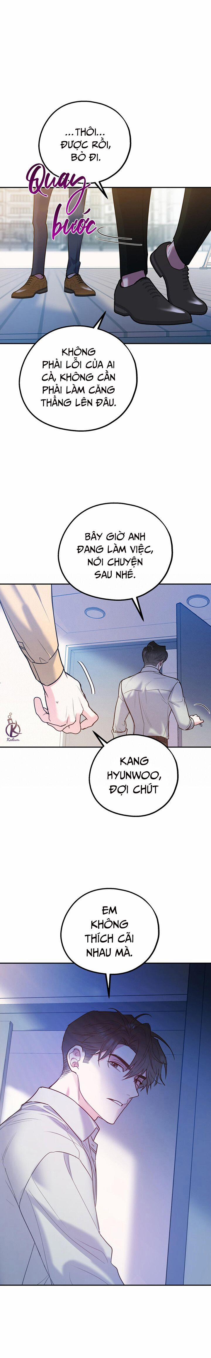 Tôi Với Cậu Không Thể Như Thế Này 47 trang 2