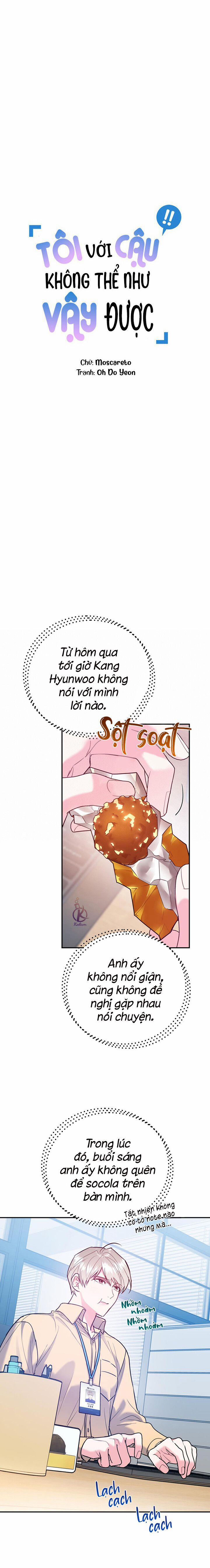 Tôi Với Cậu Không Thể Như Thế Này 47 trang 5
