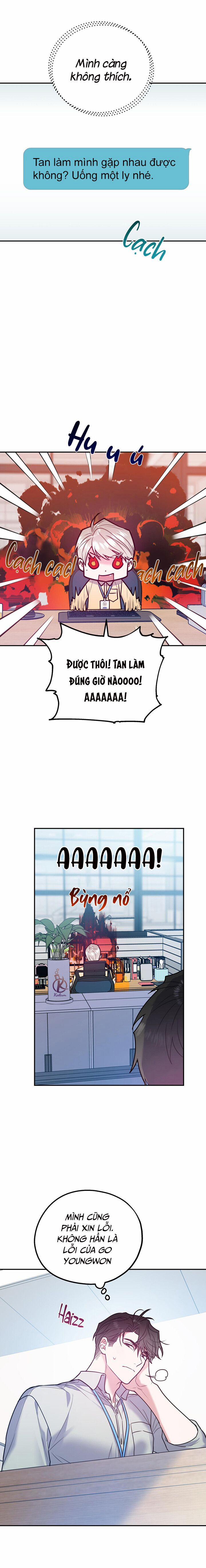 Tôi Với Cậu Không Thể Như Thế Này 47 trang 7