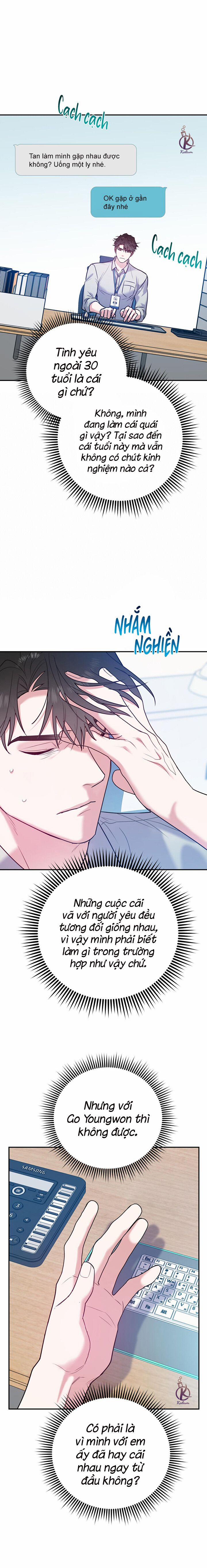 Tôi Với Cậu Không Thể Như Thế Này 47 trang 8