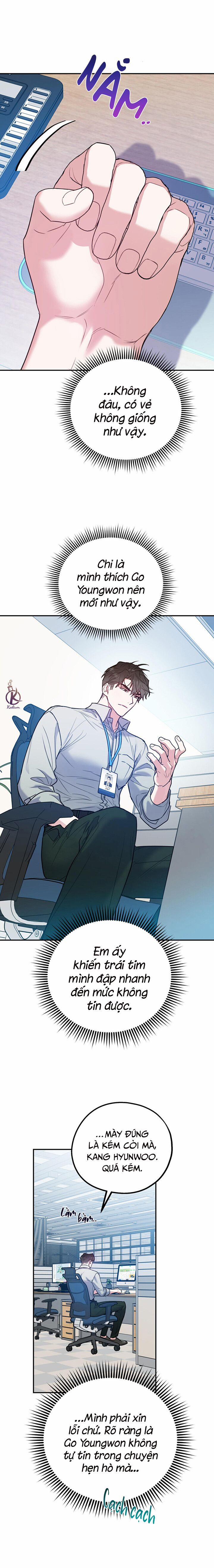 Tôi Với Cậu Không Thể Như Thế Này 47 trang 9