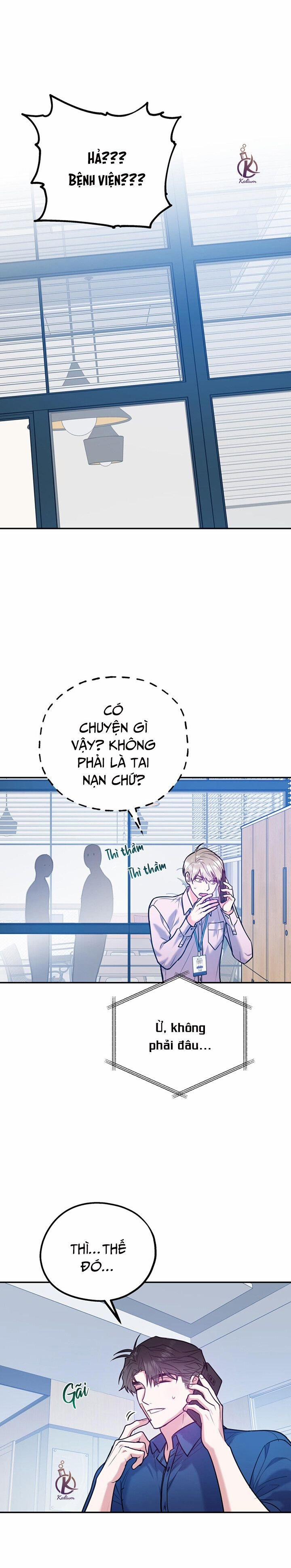 Tôi Với Cậu Không Thể Như Thế Này 48 trang 12