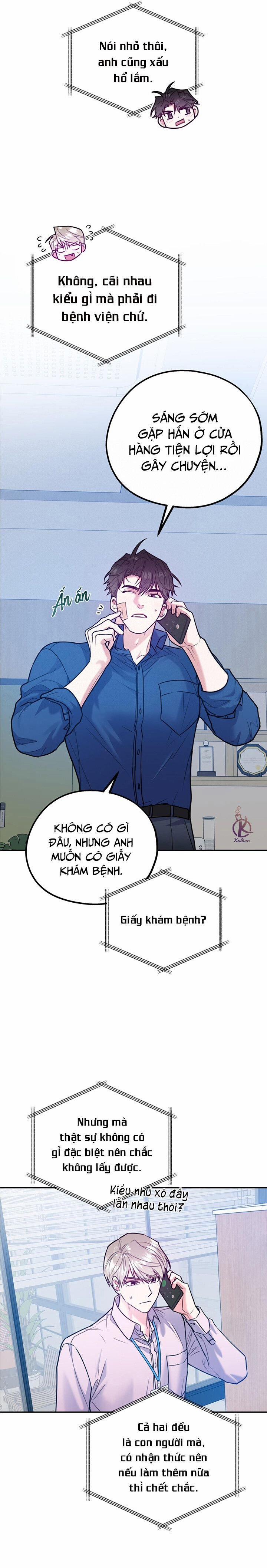 Tôi Với Cậu Không Thể Như Thế Này 48 trang 14