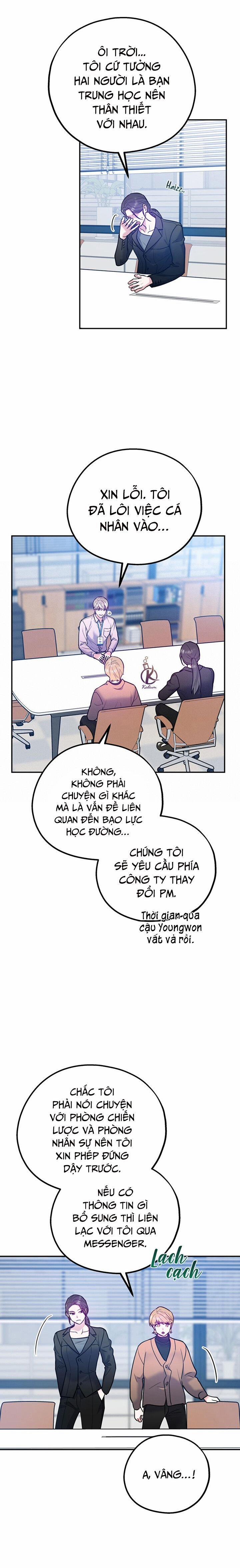 Tôi Với Cậu Không Thể Như Thế Này 48 trang 20