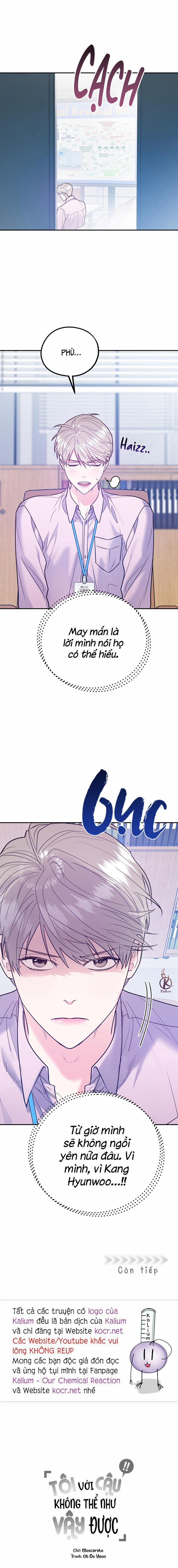 Tôi Với Cậu Không Thể Như Thế Này 48 trang 22