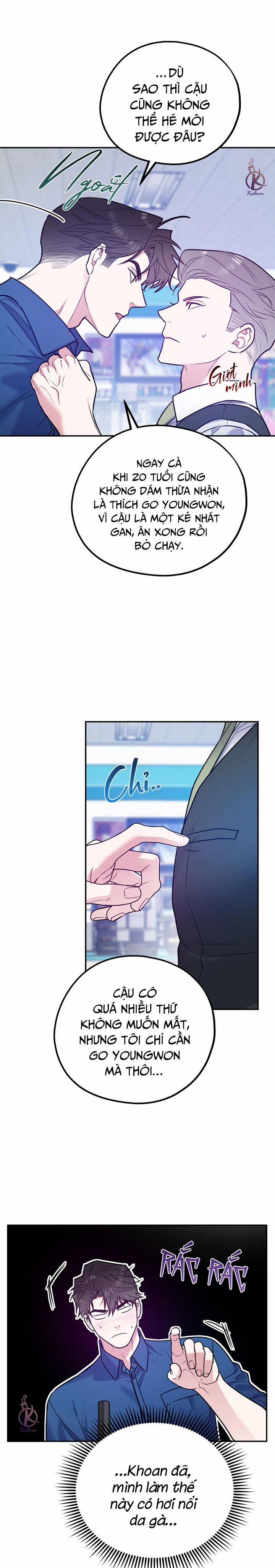 Tôi Với Cậu Không Thể Như Thế Này 48 trang 7