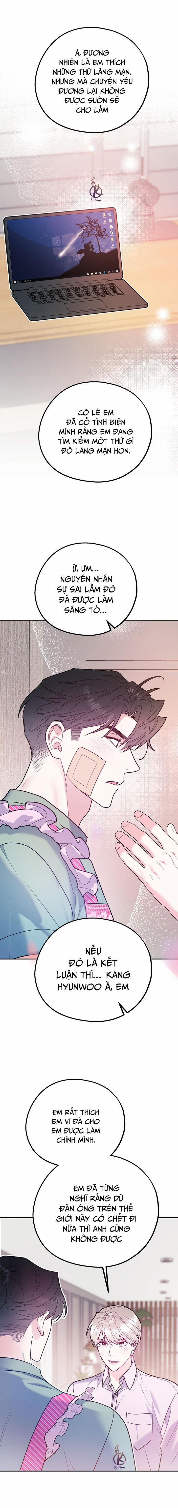 Tôi Với Cậu Không Thể Như Thế Này 49 trang 13