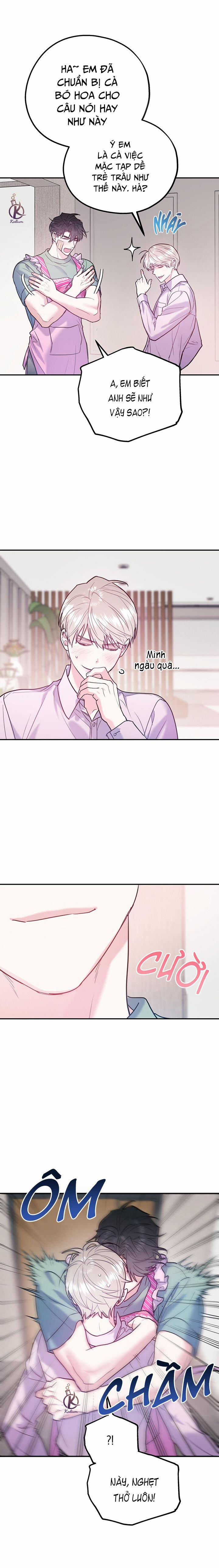 Tôi Với Cậu Không Thể Như Thế Này 49 trang 15