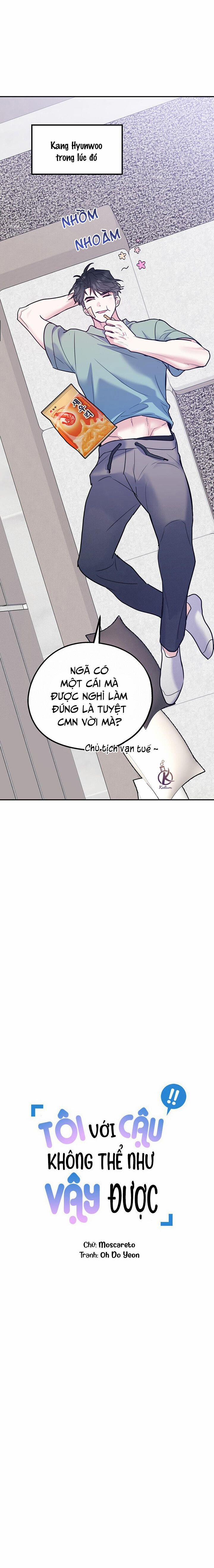 Tôi Với Cậu Không Thể Như Thế Này 49 trang 2