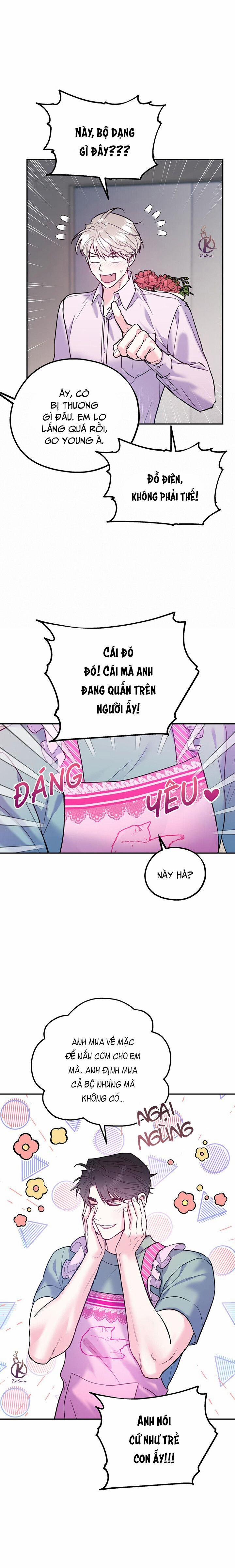 Tôi Với Cậu Không Thể Như Thế Này 49 trang 7