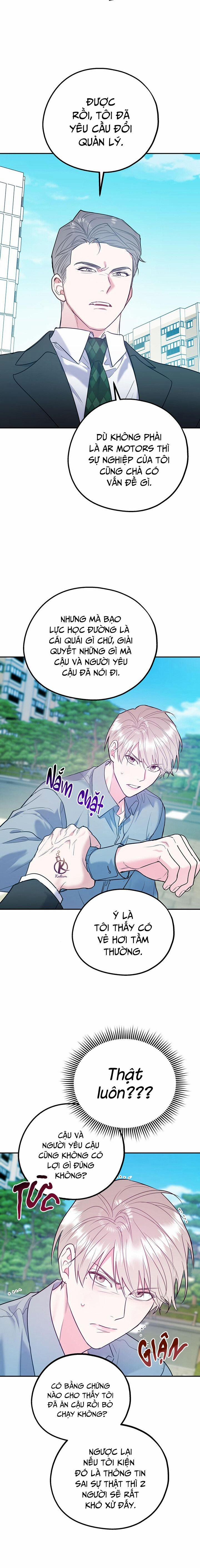 Tôi Với Cậu Không Thể Như Thế Này 50 trang 10