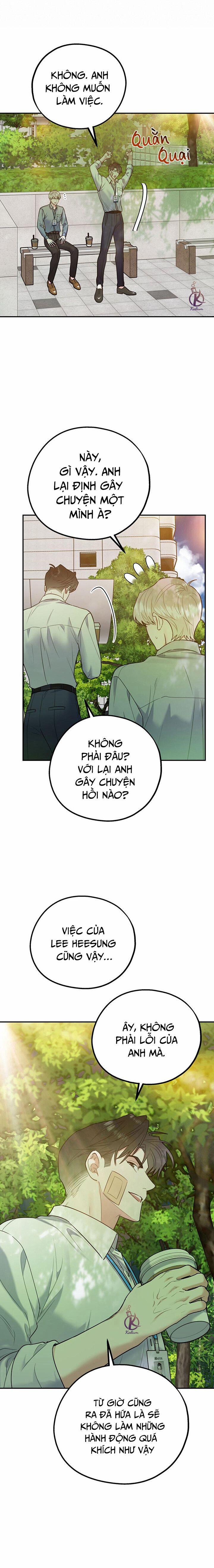 Tôi Với Cậu Không Thể Như Thế Này 50 trang 20