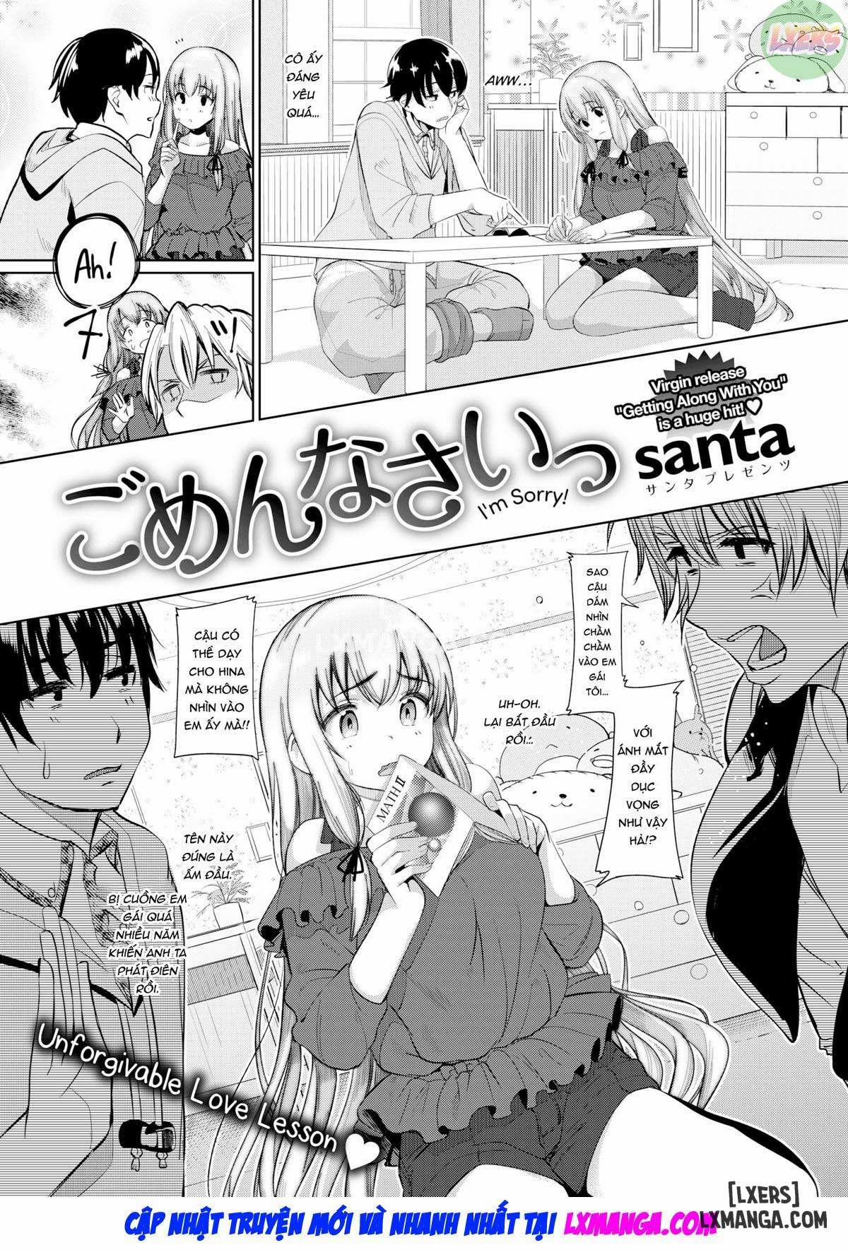 tôi xin lỗi 1 trang 1