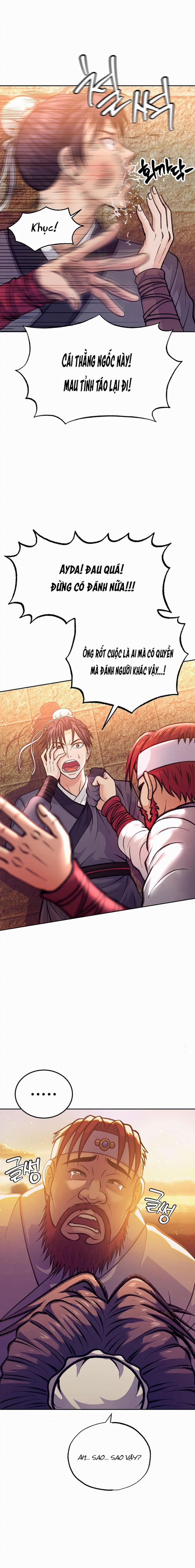 Tôi Xuyên Không Vào Tiểu Thuyết Võ Hiệp 1 trang 7