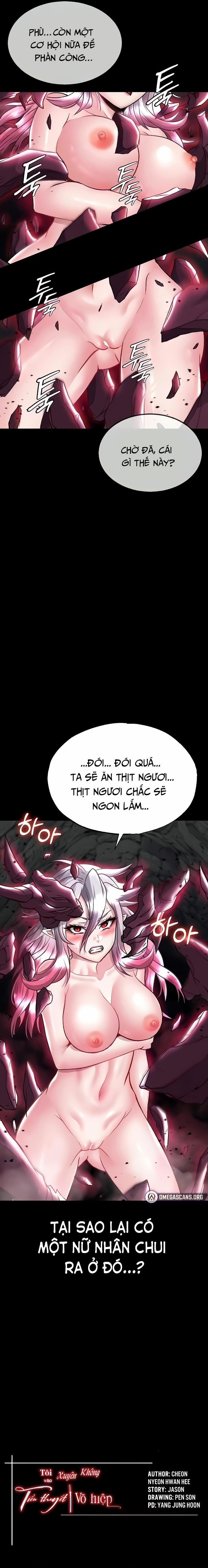 Tôi Xuyên Không Vào Tiểu Thuyết Võ Hiệp 27 trang 8