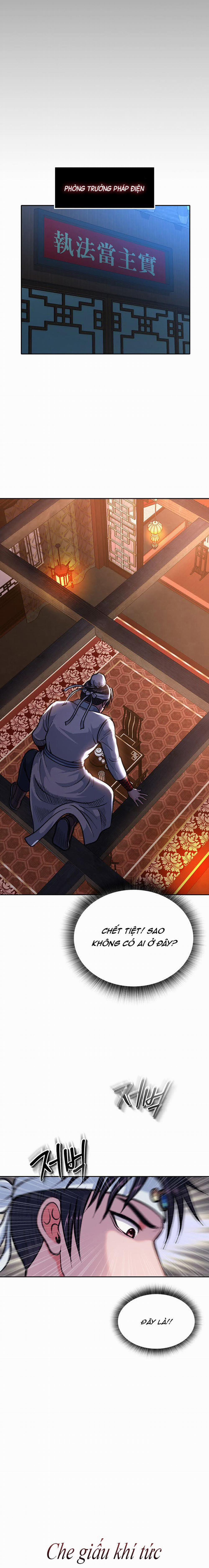 Tôi Xuyên Không Vào Tiểu Thuyết Võ Hiệp 3 trang 11