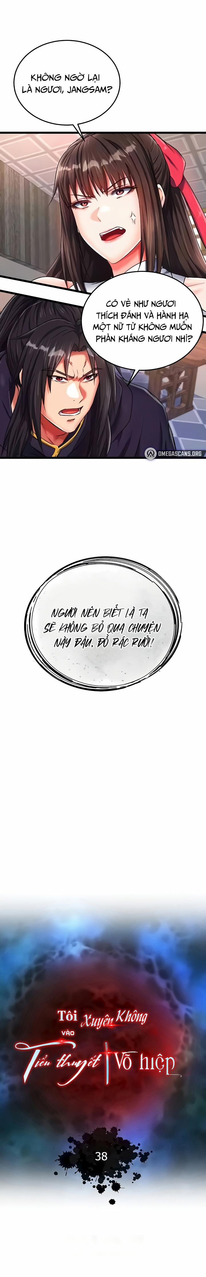 Tôi Xuyên Không Vào Tiểu Thuyết Võ Hiệp 38 trang 1