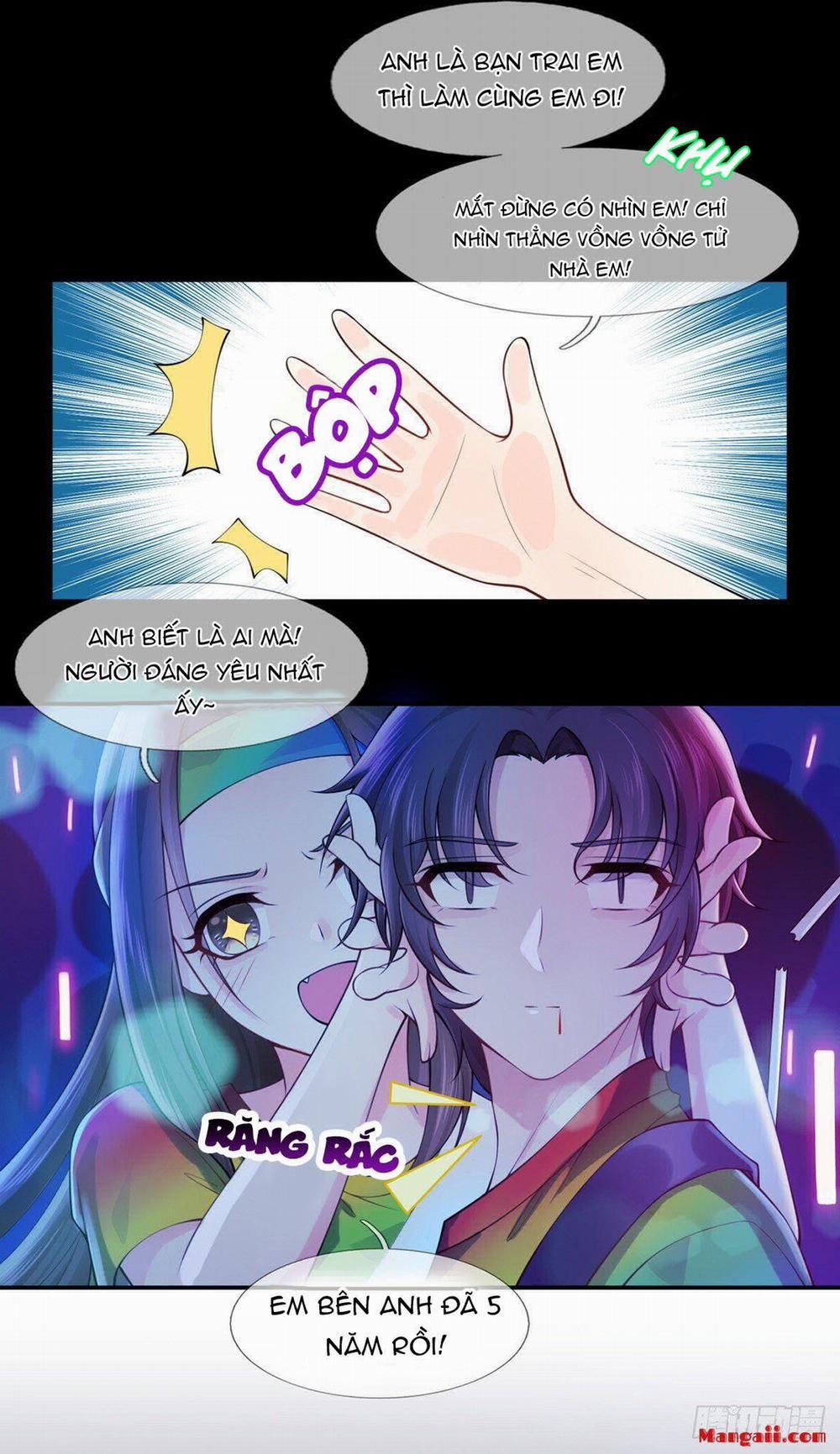 Tôi Xuyên Thành Tiểu Kiều Thê Của Lão Đại 1 trang 7