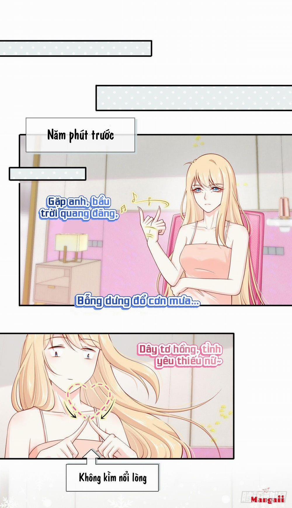 Tôi Xuyên Thành Tiểu Kiều Thê Của Lão Đại 10 trang 1