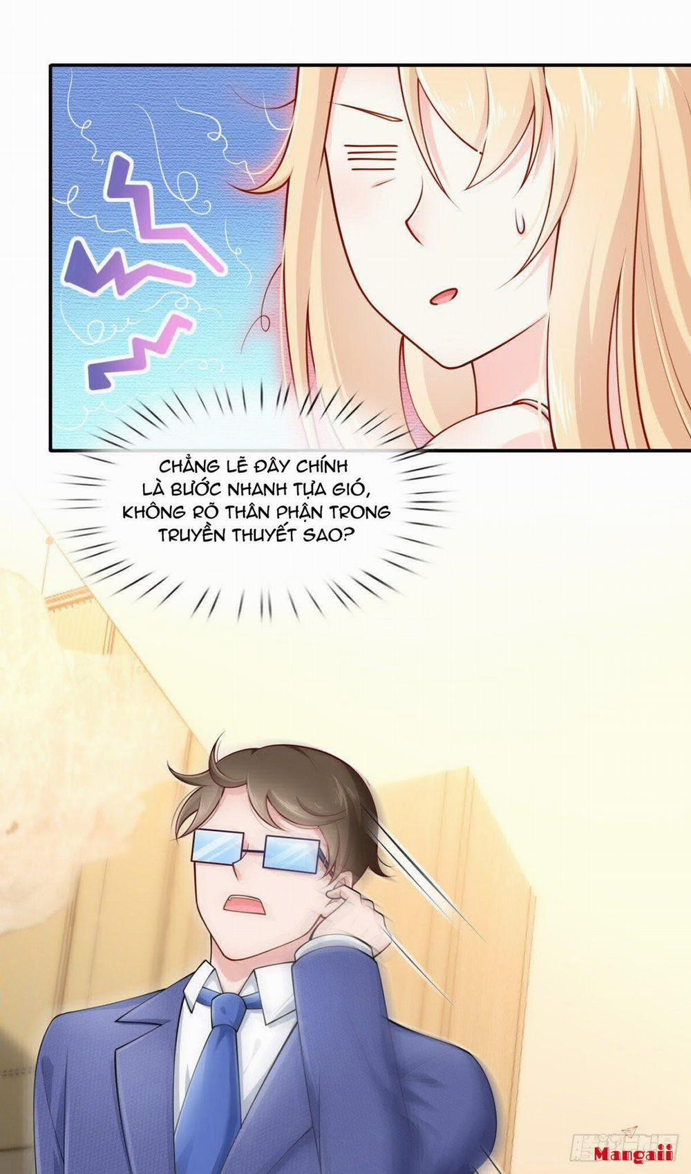 Tôi Xuyên Thành Tiểu Kiều Thê Của Lão Đại 10 trang 21