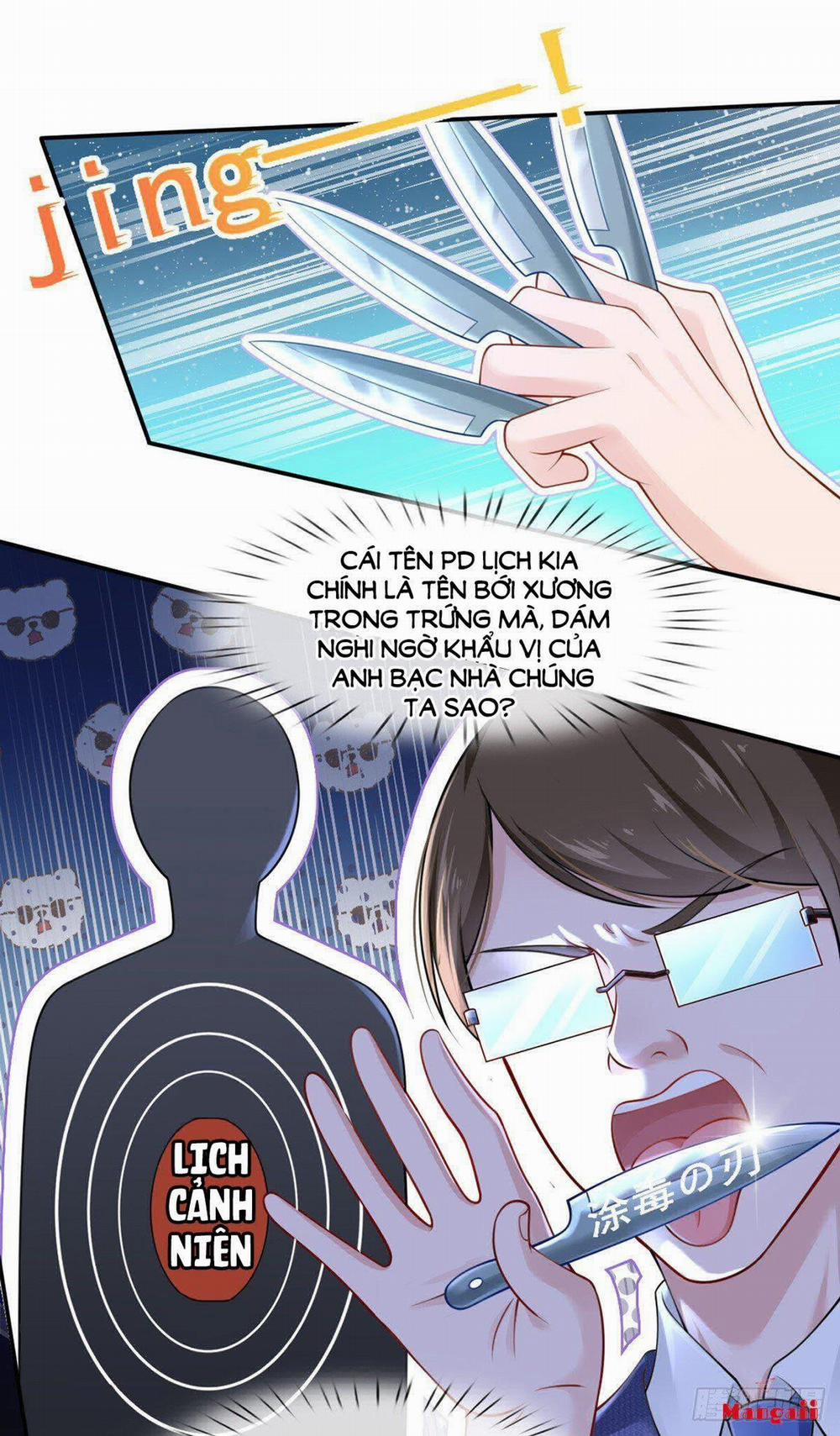 Tôi Xuyên Thành Tiểu Kiều Thê Của Lão Đại 11 trang 14