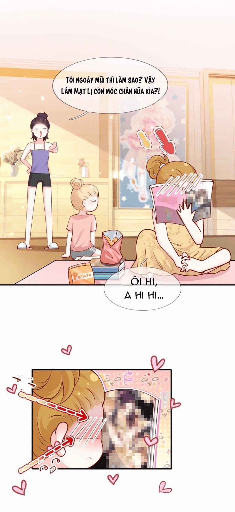 Tôi Xuyên Thành Tiểu Kiều Thê Của Lão Đại 3 trang 11