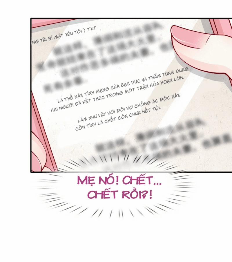 Tôi Xuyên Thành Tiểu Kiều Thê Của Lão Đại 3 trang 3